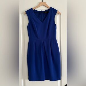 The Limited Royal Blue Midi Dress